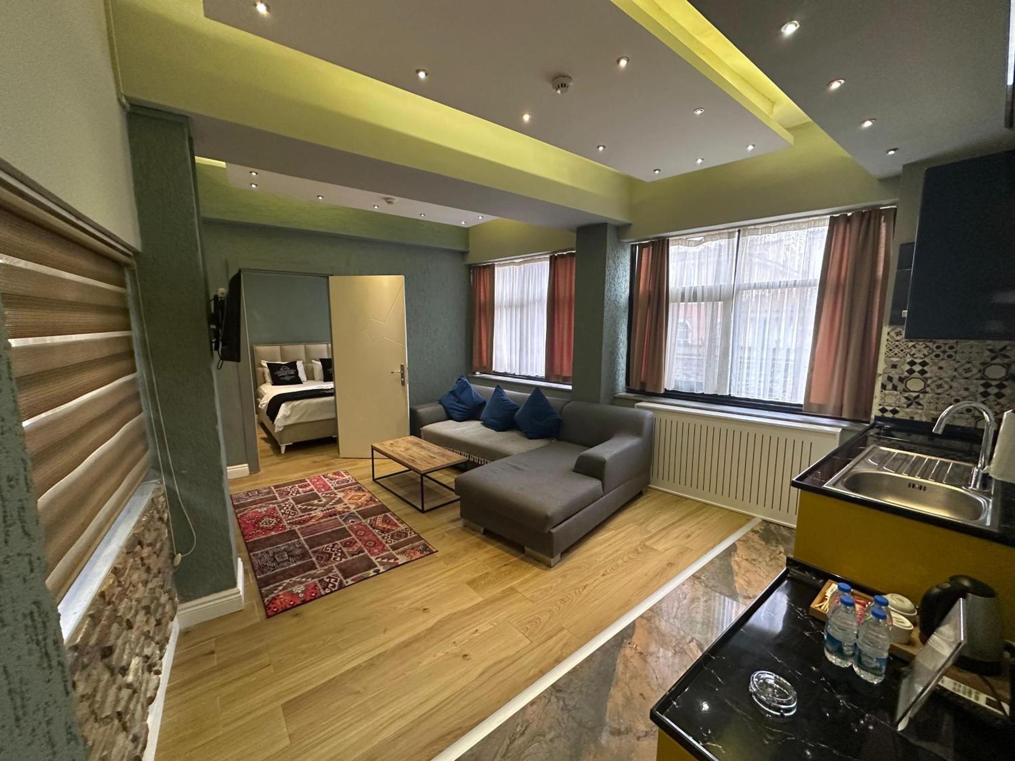 The Sisli Luxury Corner Suit اسطنبول المظهر الخارجي الصورة